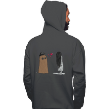 Load image into Gallery viewer, Shirts Pullover Hoodies, Unisex / Small / Charcoal Hairy Love