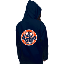 Load image into Gallery viewer, Secret_Shirts Pullover Hoodies, Unisex / Small / Navy Astromechs