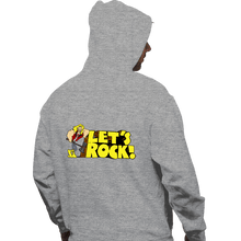 Load image into Gallery viewer, Secret_Shirts Pullover Hoodies, Unisex / Small / Sports Grey Let's Rock
