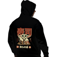 Load image into Gallery viewer, Secret_Shirts Pullover Hoodies, Unisex / Small / Black Sushi Is The Way
