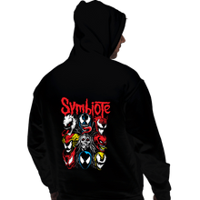 Load image into Gallery viewer, Shirts Pullover Hoodies, Unisex / Small / Black Toxic