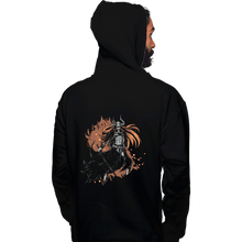 Load image into Gallery viewer, Daily_Deal_Shirts Pullover Hoodies, Unisex / Small / Black Ichigo Full Hollow