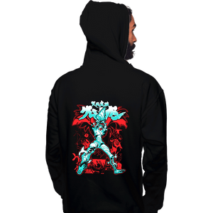 Daily_Deal_Shirts Pullover Hoodies, Unisex / Small / Black Kamina Metal