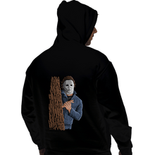 Load image into Gallery viewer, Daily_Deal_Shirts Pullover Hoodies, Unisex / Small / Black Eager Killer