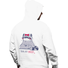 Load image into Gallery viewer, Shirts Pullover Hoodies, Unisex / Small / White Trash But Fabulous
