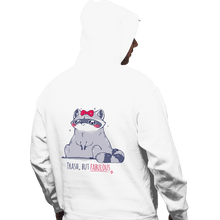 Load image into Gallery viewer, Shirts Pullover Hoodies, Unisex / Small / White Trash But Fabulous