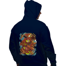 Load image into Gallery viewer, Secret_Shirts Pullover Hoodies, Unisex / Small / Navy The Huntress