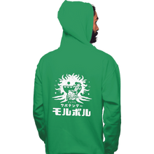 Load image into Gallery viewer, Daily_Deal_Shirts Pullover Hoodies, Unisex / Small / Irish Green Top Enemies
