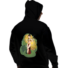 Load image into Gallery viewer, Secret_Shirts Pullover Hoodies, Unisex / Small / Black Leia & Jabba