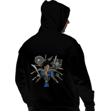Load image into Gallery viewer, Secret_Shirts Pullover Hoodies, Unisex / Small / Black Ash Wick