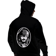 Load image into Gallery viewer, Daily_Deal_Shirts Pullover Hoodies, Unisex / Small / Black God Save The Pirate