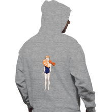 Load image into Gallery viewer, Shirts Pullover Hoodies, Unisex / Small / Sports Grey Shrimp On The Barbie
