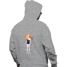 Load image into Gallery viewer, Shirts Pullover Hoodies, Unisex / Small / Sports Grey Shrimp On The Barbie