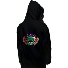 Load image into Gallery viewer, Shirts Pullover Hoodies, Unisex / Small / Black Green Legend
