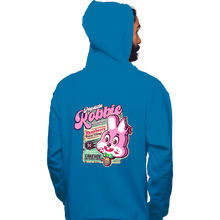 Load image into Gallery viewer, Daily_Deal_Shirts Pullover Hoodies, Unisex / Small / Sapphire Robbie Popsicle