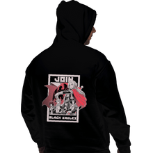 Load image into Gallery viewer, Shirts Zippered Hoodies, Unisex / Small / Black Join Black Eagles