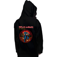 Load image into Gallery viewer, Daily_Deal_Shirts Pullover Hoodies, Unisex / Small / Black Legend Of The Dragon Sword
