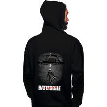 Load image into Gallery viewer, Daily_Deal_Shirts Pullover Hoodies, Unisex / Small / Black To The Batmobile
