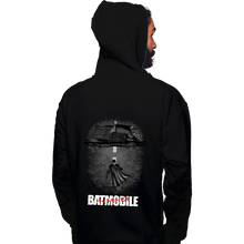 Load image into Gallery viewer, Daily_Deal_Shirts Pullover Hoodies, Unisex / Small / Black To The Batmobile