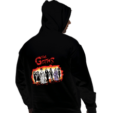 Load image into Gallery viewer, Daily_Deal_Shirts Pullover Hoodies, Unisex / Small / Black The Goths
