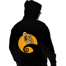 Load image into Gallery viewer, Shirts Pullover Hoodies, Unisex / Small / Black Halloween King
