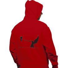 Load image into Gallery viewer, Shirts Pullover Hoodies, Unisex / Small / Red Despair