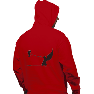 Shirts Pullover Hoodies, Unisex / Small / Red Despair