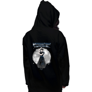 Daily_Deal_Shirts Pullover Hoodies, Unisex / Small / Black Wednesday Night Fever