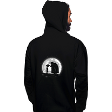 Load image into Gallery viewer, Shirts Pullover Hoodies, Unisex / Small / Black Moonlight Straw Hat