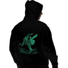 Load image into Gallery viewer, Shirts Pullover Hoodies, Unisex / Small / Black Spirit
