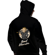 Load image into Gallery viewer, Shirts Pullover Hoodies, Unisex / Small / Black Road Warrior