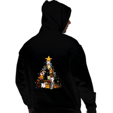 Load image into Gallery viewer, Daily_Deal_Shirts Pullover Hoodies, Unisex / Small / Black Christmas Kittens