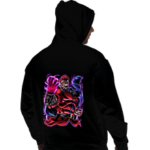 Load image into Gallery viewer, Daily_Deal_Shirts Pullover Hoodies, Unisex / Small / Black Bison Fighter