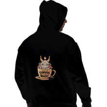 Load image into Gallery viewer, Shirts Pullover Hoodies, Unisex / Small / Black Black Coffee