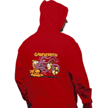 Load image into Gallery viewer, Shirts Pullover Hoodies, Unisex / Small / Red Garflerken