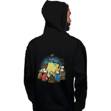 Load image into Gallery viewer, Daily_Deal_Shirts Pullover Hoodies, Unisex / Small / Black Xeno Princess
