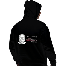Load image into Gallery viewer, Daily_Deal_Shirts Pullover Hoodies, Unisex / Small / Black True Knowledge