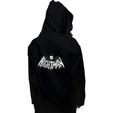 Load image into Gallery viewer, Shirts Pullover Hoodies, Unisex / Small / Black Nightman