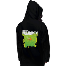 Load image into Gallery viewer, Shirts Pullover Hoodies, Unisex / Small / Black Finding Blinky