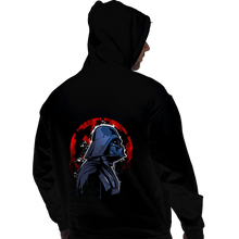 Load image into Gallery viewer, Shirts Pullover Hoodies, Unisex / Small / Black Darksided