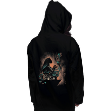 Load image into Gallery viewer, Shirts Zippered Hoodies, Unisex / Small / Black Listen To Your Heart