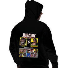 Load image into Gallery viewer, Daily_Deal_Shirts Pullover Hoodies, Unisex / Small / Black Jurassic Fighter