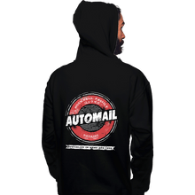 Load image into Gallery viewer, Secret_Shirts Pullover Hoodies, Unisex / Small / Black Automail