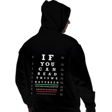 Load image into Gallery viewer, Daily_Deal_Shirts Pullover Hoodies, Unisex / Small / Black We've Been Trying To Reach You