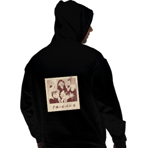 Shirts Zippered Hoodies, Unisex / Small / Black Wicked Friends