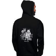 Load image into Gallery viewer, Shirts Zippered Hoodies, Unisex / Small / Black The Force Side