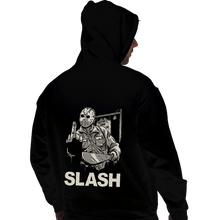 Load image into Gallery viewer, Daily_Deal_Shirts Pullover Hoodies, Unisex / Small / Black Johnny Slash