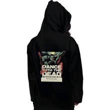 Load image into Gallery viewer, Shirts Zippered Hoodies, Unisex / Small / Black Dance With The Evil Dead