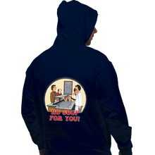 Load image into Gallery viewer, Daily_Deal_Shirts Pullover Hoodies, Unisex / Small / Navy Seinfeld's Soup