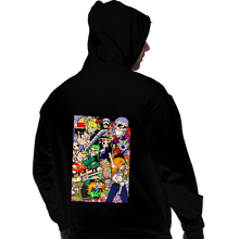Load image into Gallery viewer, Daily_Deal_Shirts Pullover Hoodies, Unisex / Small / Black Luffy VS The New World